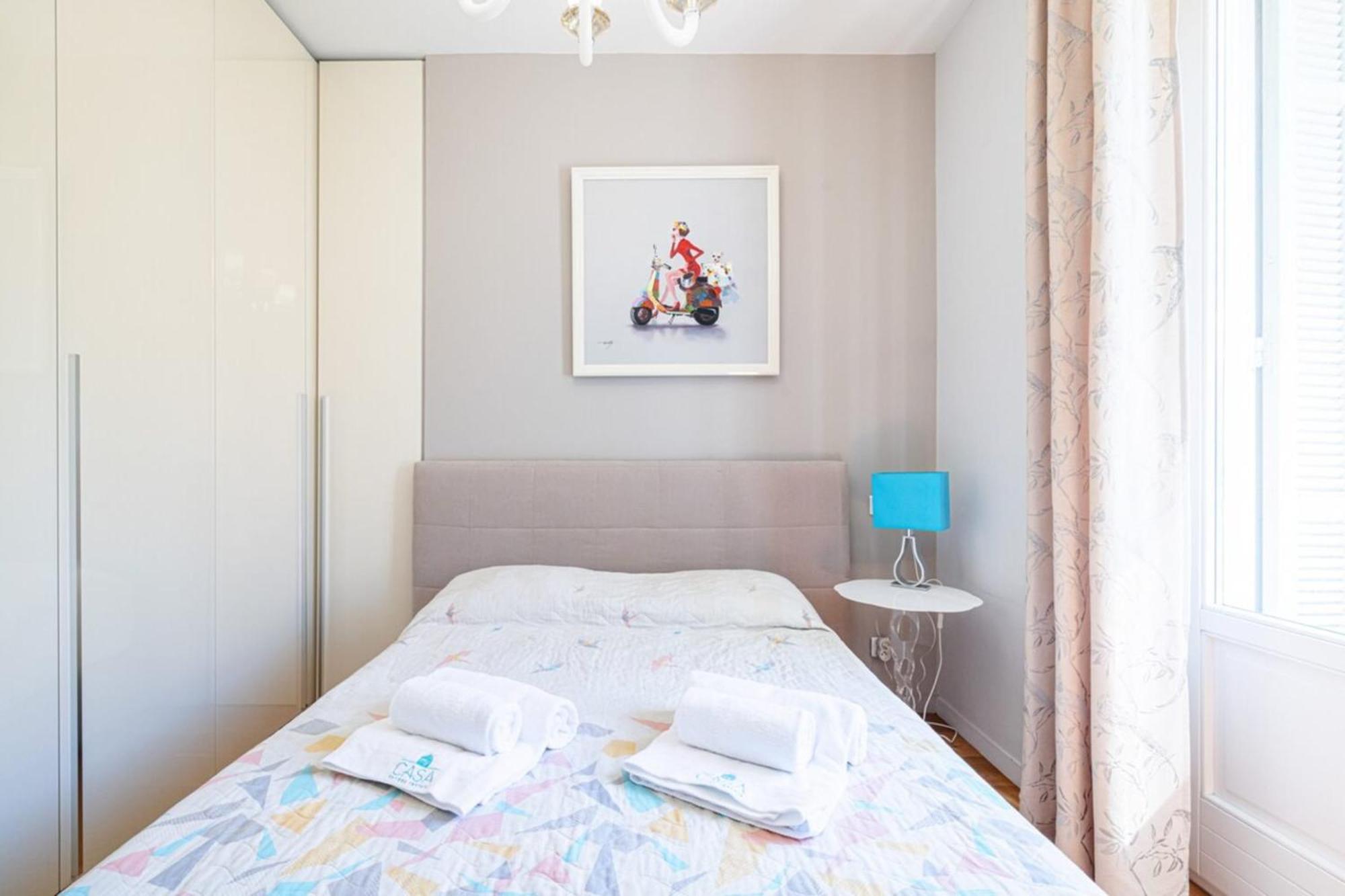 Joffre 49-D - Charming 2 Bedroom - Carre D'Or Nice Eksteriør billede