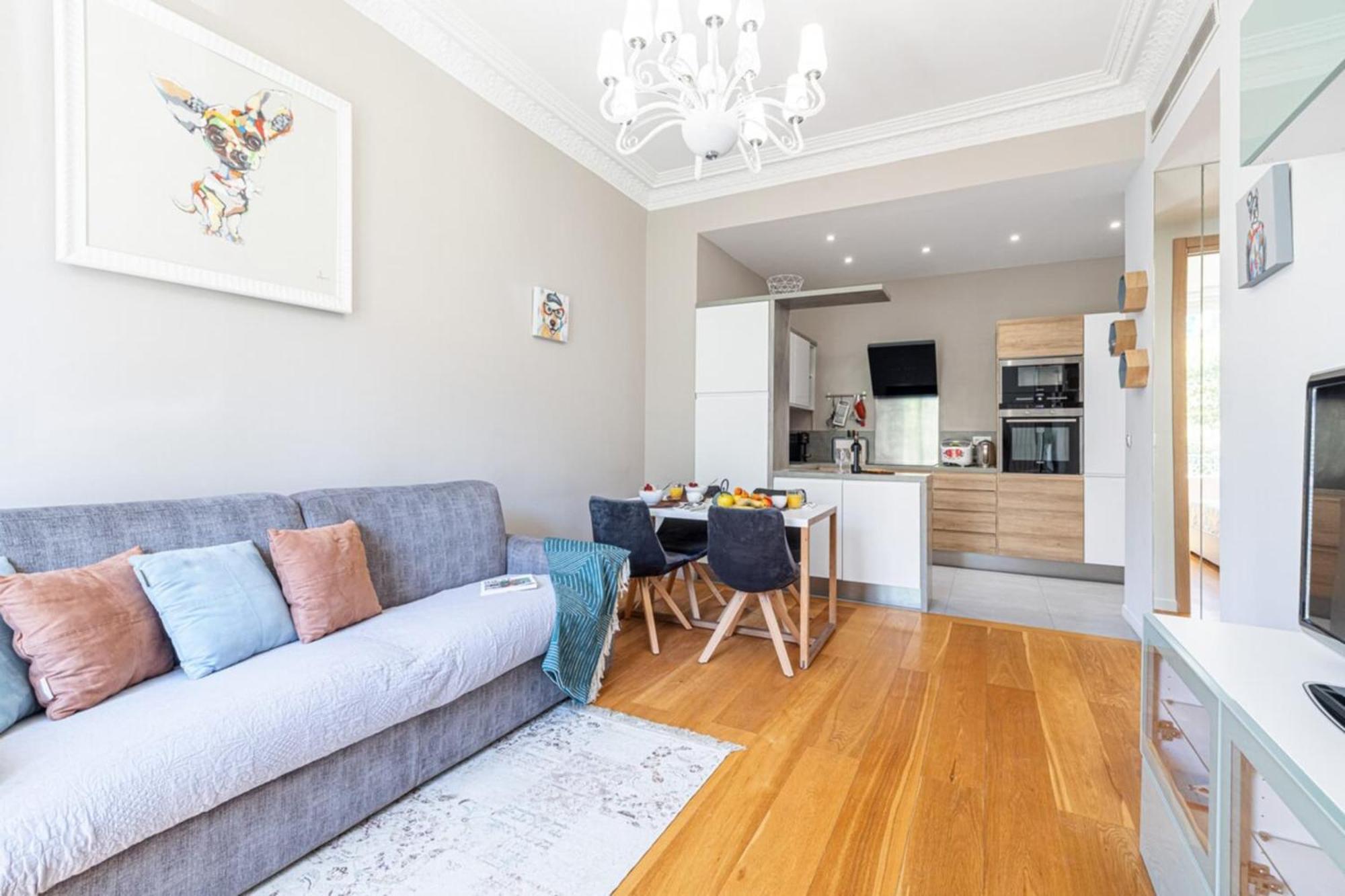 Joffre 49-D - Charming 2 Bedroom - Carre D'Or Nice Eksteriør billede
