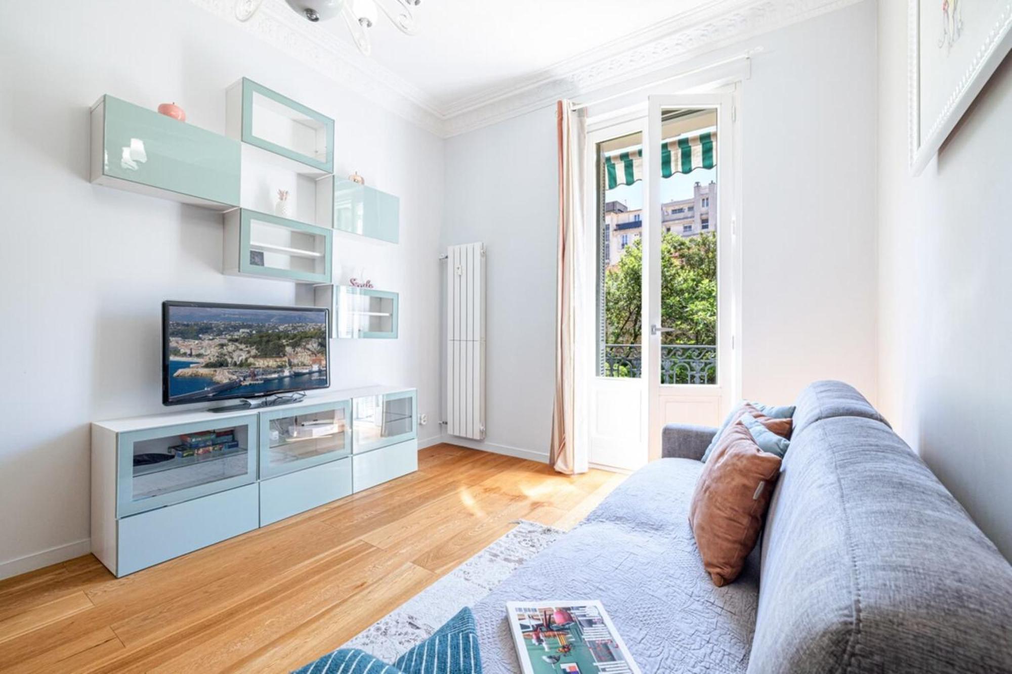 Joffre 49-D - Charming 2 Bedroom - Carre D'Or Nice Eksteriør billede